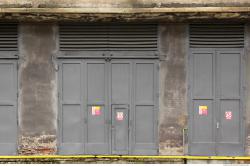 Double Metal Doors